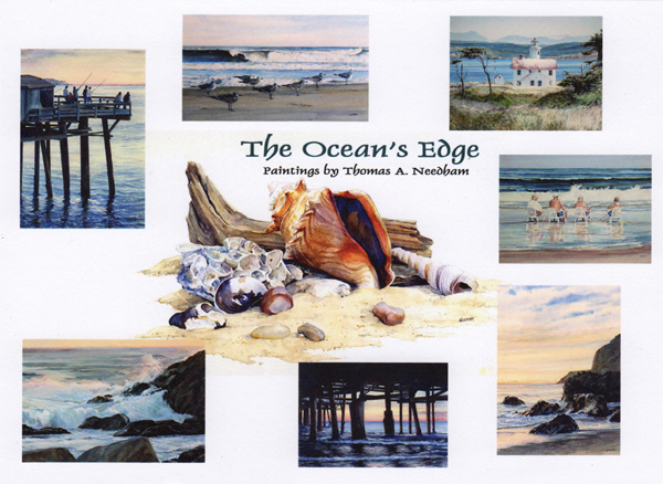 The Ocean's Edge Note Cards