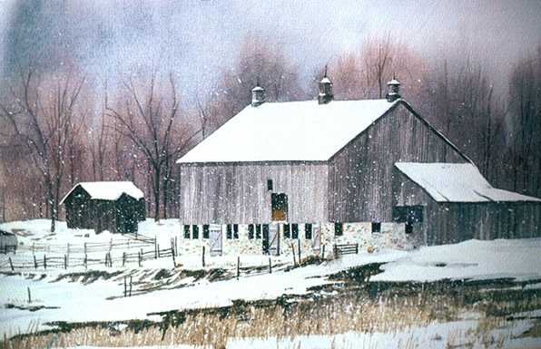 MARYLAND SNOW by Thomas A Needham