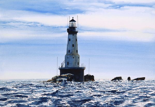 Fresh Air and Choppy Water by Thomas A Needham