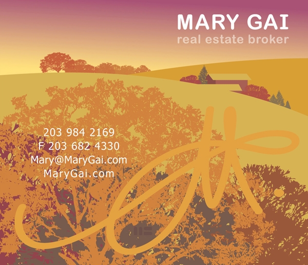 Fall Business Card Design