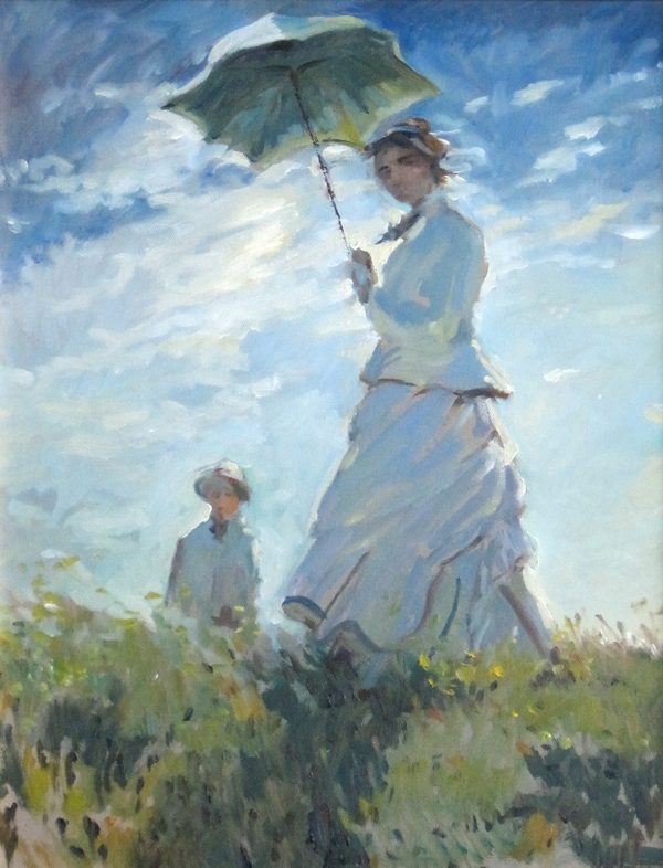 MONET COPY by Thomas A Needham